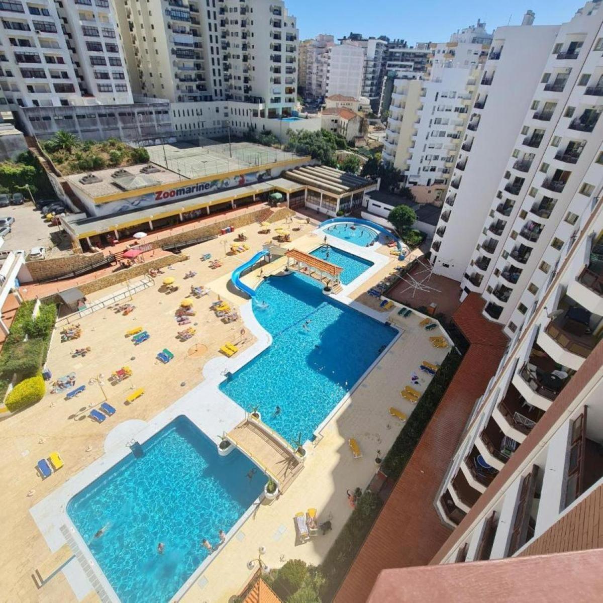 Praia Da Rocha, Clube Praia Da Rocha, Bloco I, Wifi Gratuito, Ar Condicionado, By Ig Portimão Buitenkant foto