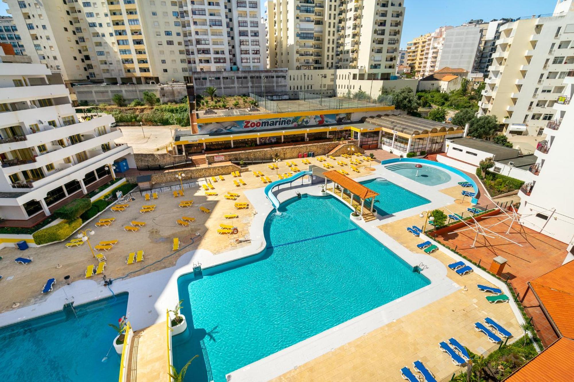 Praia Da Rocha, Clube Praia Da Rocha, Bloco I, Wifi Gratuito, Ar Condicionado, By Ig Portimão Buitenkant foto