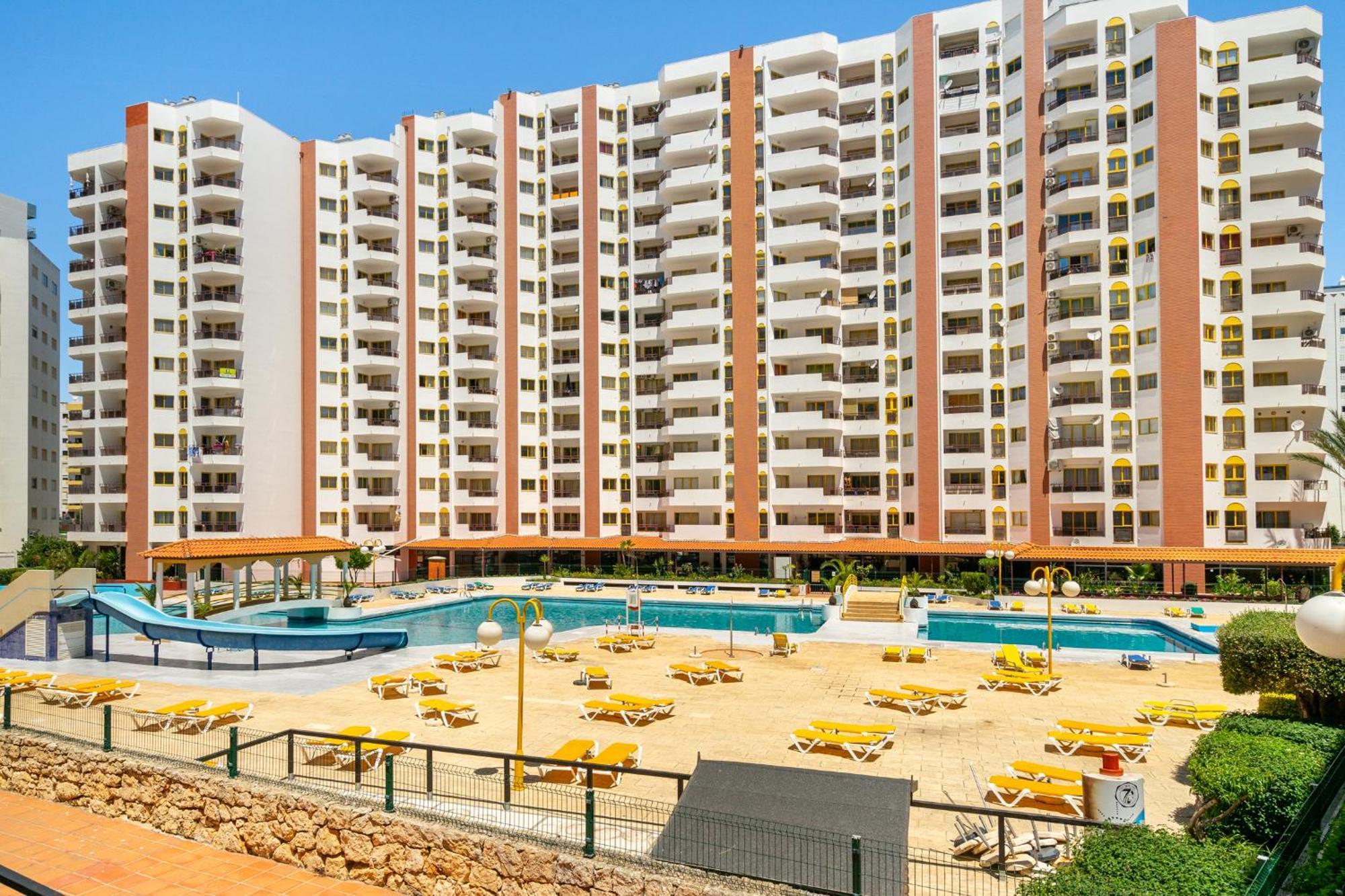 Praia Da Rocha, Clube Praia Da Rocha, Bloco I, Wifi Gratuito, Ar Condicionado, By Ig Portimão Buitenkant foto